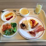 ホテルパールシティ神戸 - 朝食ブッフェ