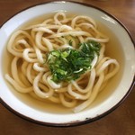 谷本うどん - かけ小
