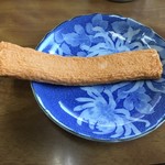 谷本うどん - 海老の長天