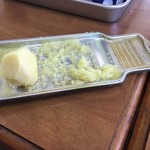 谷本うどん - すりおろしてくれた生姜