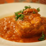 マチルダ - 豚バラ肉トマト煮込み