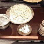 手打ち蕎麦 たがた - もりそば（九一）