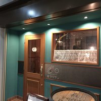 ビストリア 魚タリアン - お外から♫