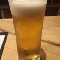 ビストリア 魚タリアン - やっぱ生で乾杯〜♫