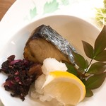 たべりcafe - 焼き魚