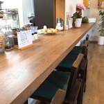 たべりcafe - カウンター