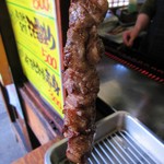 じゅげむ - 飛騨牛串焼き　霜降り