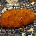 ぼるた - 出汁で炊いた大根のフライ