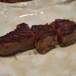 ぼるた - ステーキ