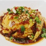 翡翠拉麵小籠包 - 口水鶏