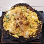太宰らうめんと郷土料理はな - 貝焼（貝焼みそ定食）