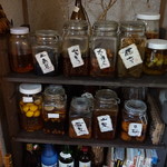 かたつむり - 果実酒もいろいろ