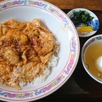 味覚亭 - 味覚飯（えび）　¥650