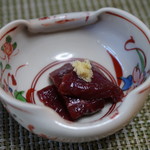 かたつむり - 鹿のヅケ