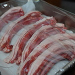 かたつむり - 猪のスペアリブ