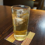 かたつむり - 葡萄ジュース