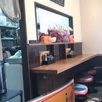 中華料理　桃 - カウンター席