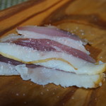 かたつむり - 穴熊UP 軽くスモークしてあります