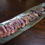 かたつむり - 真鴨炭火焼