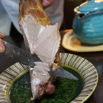 かたつむり - 猪もも肉ハム