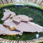 かたつむり - 猪もも肉ハム