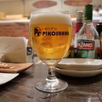 トリワイン ＰＩＫＯＳＨＨＨＵ - 生ビール