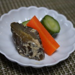 かたつむり - ぬか漬け