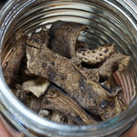 かたつむり - 乾燥させた香茸 素晴らしい香りがします(T_T)