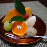 かたつむり - 食後のデザート