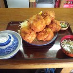 みや川 - からあげ定食