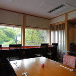 うなぎ屋 廣川 - 2階の予約席