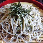 お食事処　金剛屋 - 腰が強過ぎるざるそば