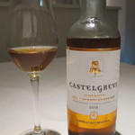 リストランテ サクラ - カステルグレーヴェ ヴィン・サント・デル・キアンティ クラッシコ