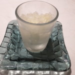 リストランテ サクラ - 千葉県産梨とすだちのグラニテ