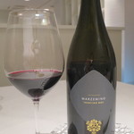 リストランテ サクラ - トレンティーノの赤：マルツェミーノ