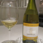 リストランテ サクラ - アブルッツォの白：ペコリーノ