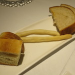 リストランテ サクラ - パン3種