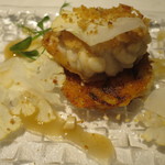 リストランテ サクラ - 白子とフリッコ