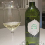 リストランテ サクラ - アオスタの白：ブラン・ド・モルジェ