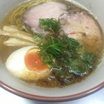 電撃屋台 クラッシュ - 魚介ラーメン