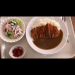 とんかつ 西食亭 - カツカレー ¥830 税込