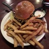 Flowing Tide Pub - 料理写真:BBQ BurgerとBeer Buttered Fries♪