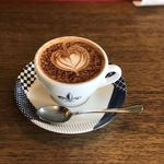 コーヒーハウス ニシヤ - カプチーノ（500円）税込