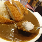 ススム ダイニング - カツカレー