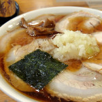 みんみんラーメン - バラチャーシューメン