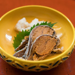 割烹 やました - 2017.11 鮒寿司（1,500円）