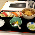 Sushi Ando Soba Dokoro Ikoi - Bセット
