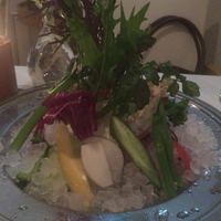 カーザ ヴィニタリア - 季節野菜のバーニャカウダ カーザヴィニタリアスタイル（アンチョビソース）