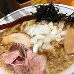 焼きあご塩らー麺 たかはし - 