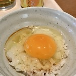 COCO'S - 朝食バイキング(\780)　卵かけごはん